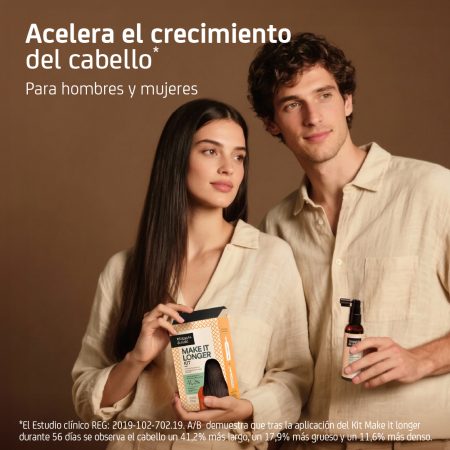 Alternative view of Make It Longer Kit - Tratamiento para conseguir un cabello más largo y grueso