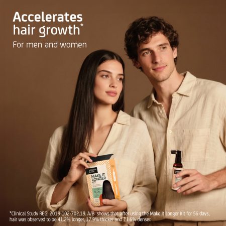 Alternative view of Make It Longer Kit - Treatment to achieve longer and thicker hair