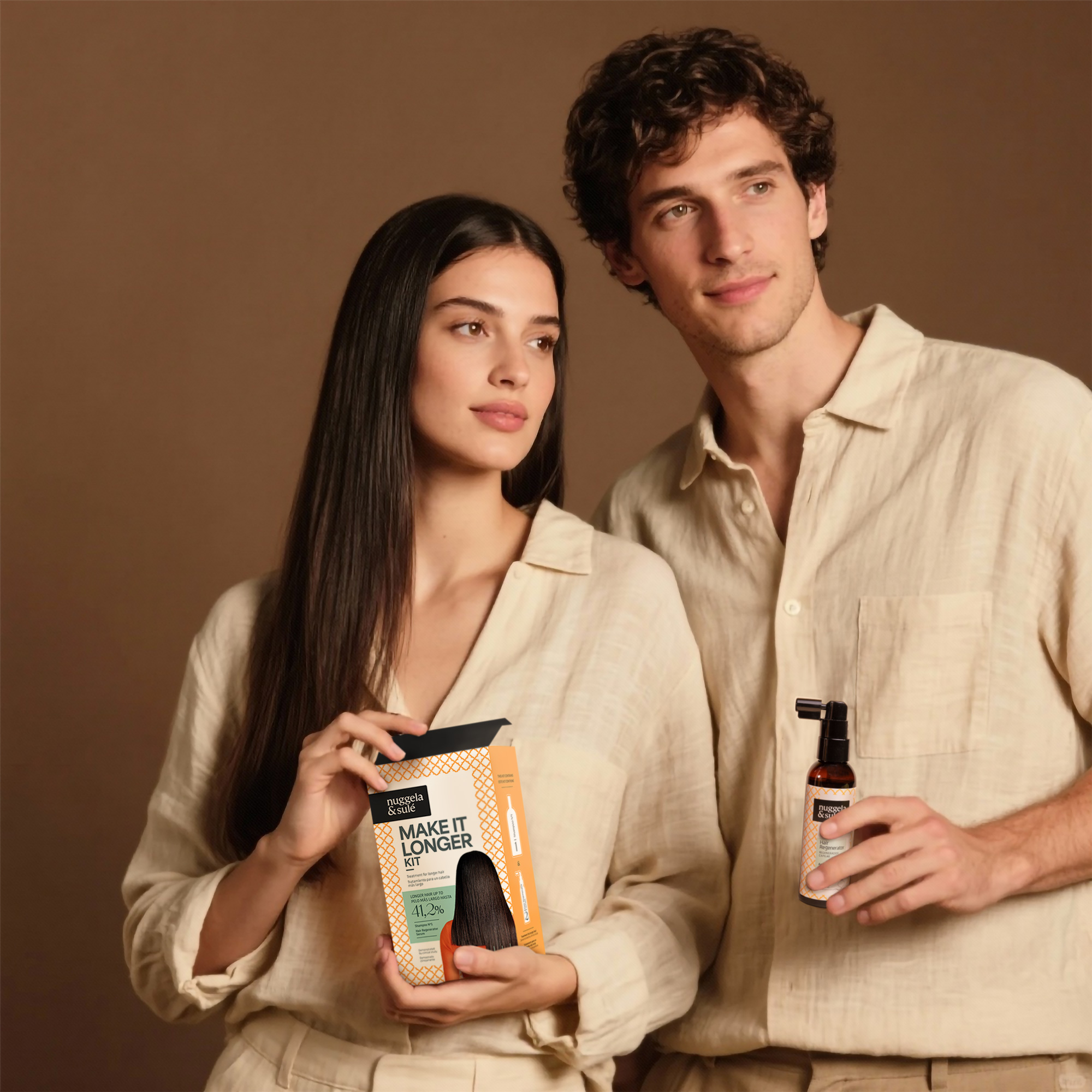 Make It Longer Kit - Tratamento para cabelos mais compridos e espessos - Image 3