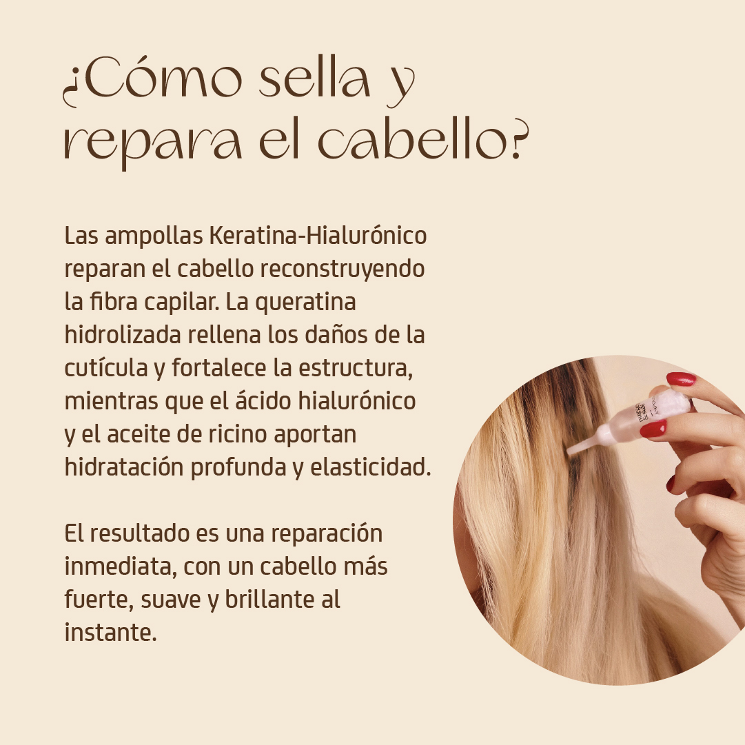 Ampolla Keratina-Hialurónico - Imagen 11