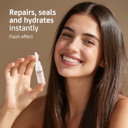 Alternative view of Keratin-Hyaluronic Ampoules