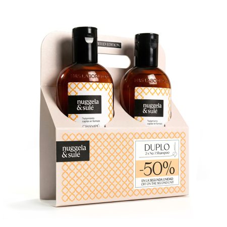 Pack Duplo Champú Nº1 - Edición Limitada